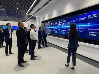 強鏈延鏈補鏈！雨花區(qū)重點產業(yè)鏈招商聯(lián)隊赴上海、杭州開展網絡技術服務專題招商考察